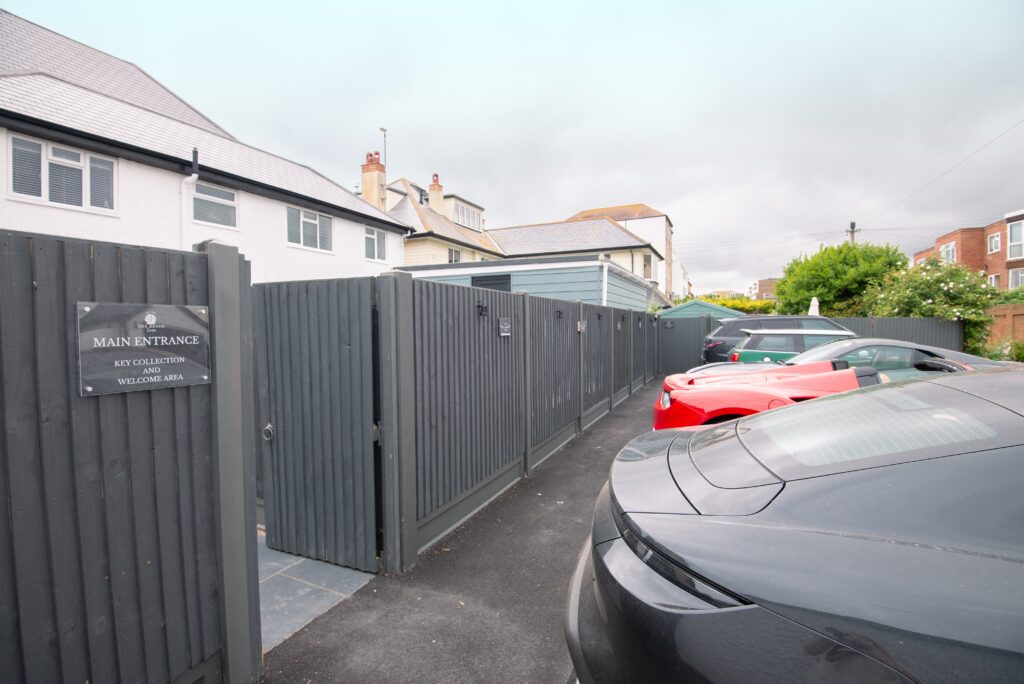 Car Parking - Holiday Apartments Hythe, Kent