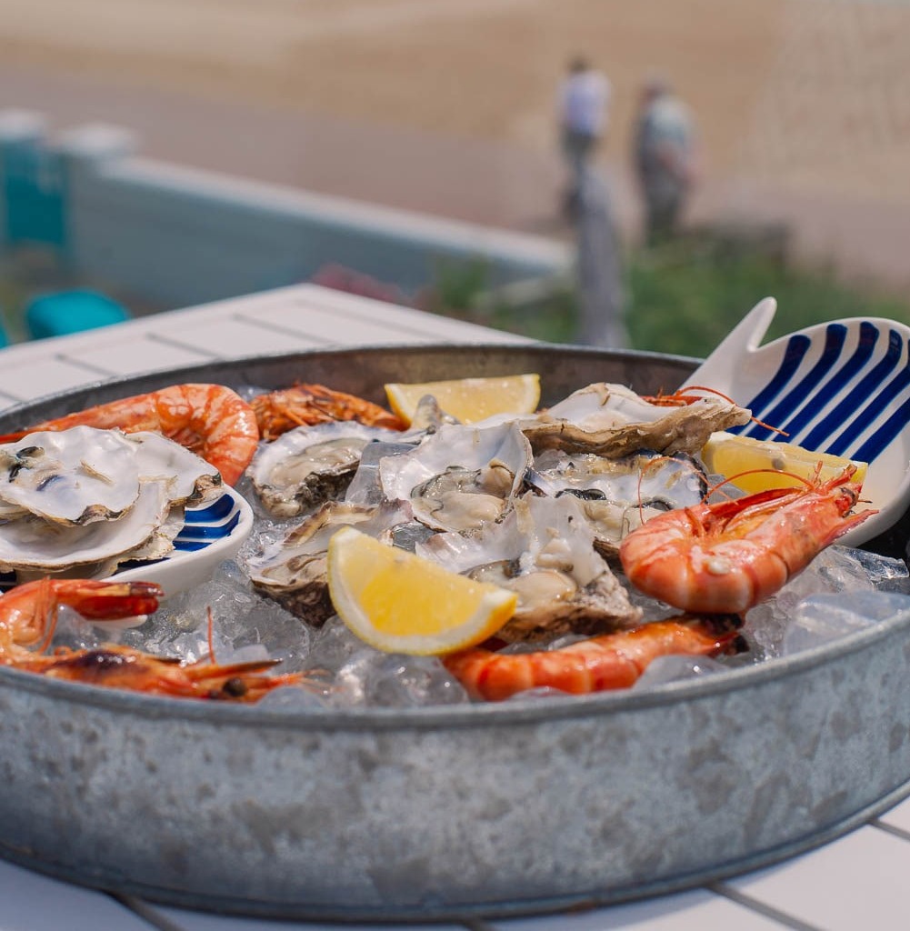 Seafood platter Beach House Lifestyle
