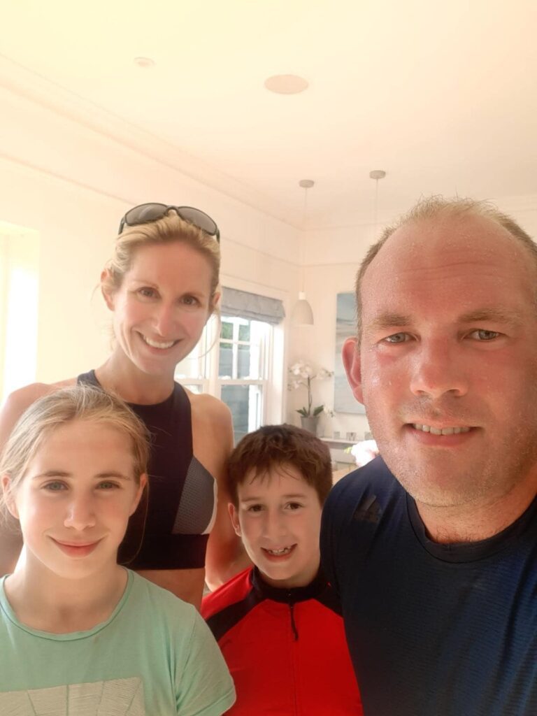 Sophie and Jon Durrant, owners of The Beach Escapes