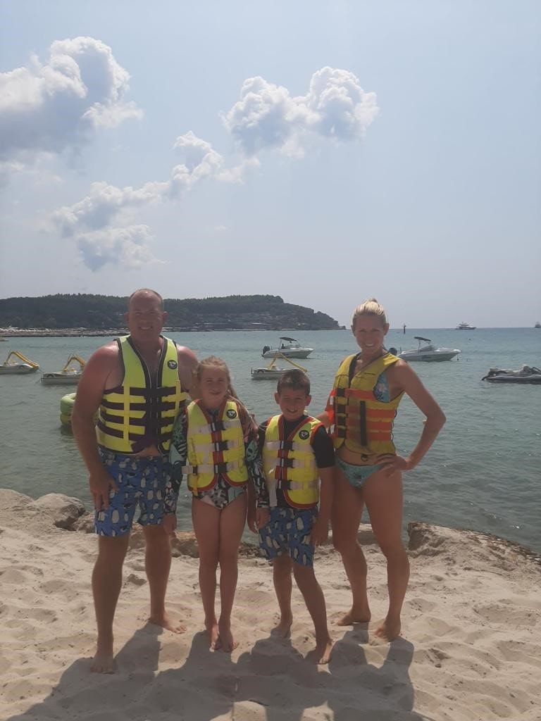 Owners of The Beach Escapes, Hythe, Kent