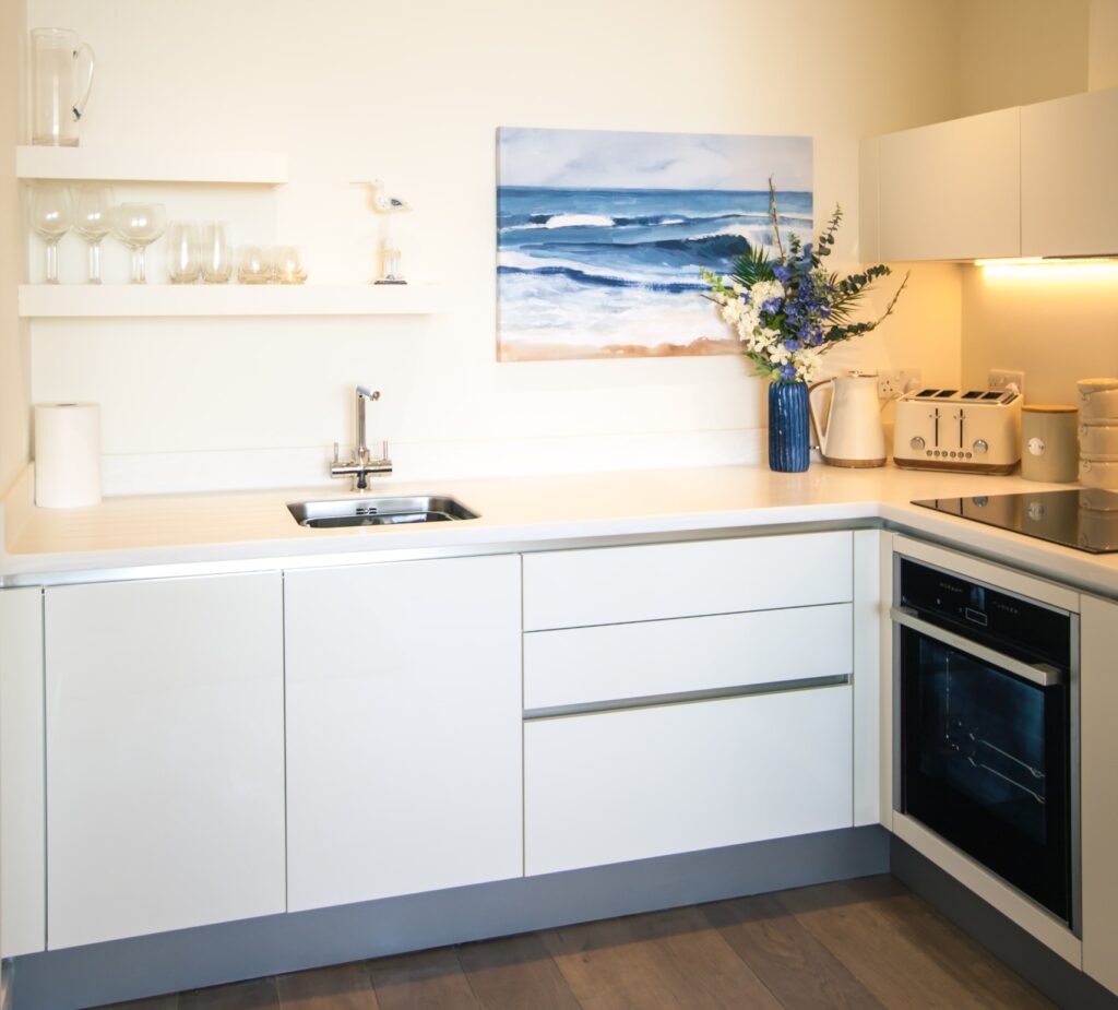 Kitchen Area - Luxury apartments Kent