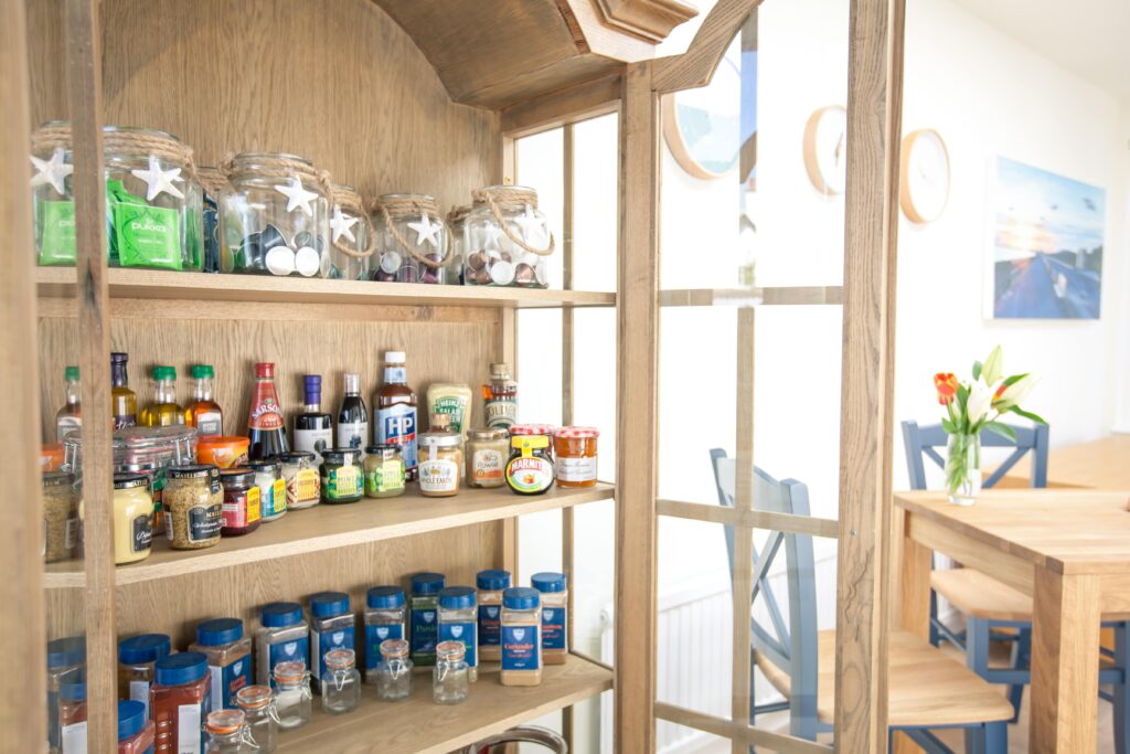Pantry - Luxury holiday apartments Kent